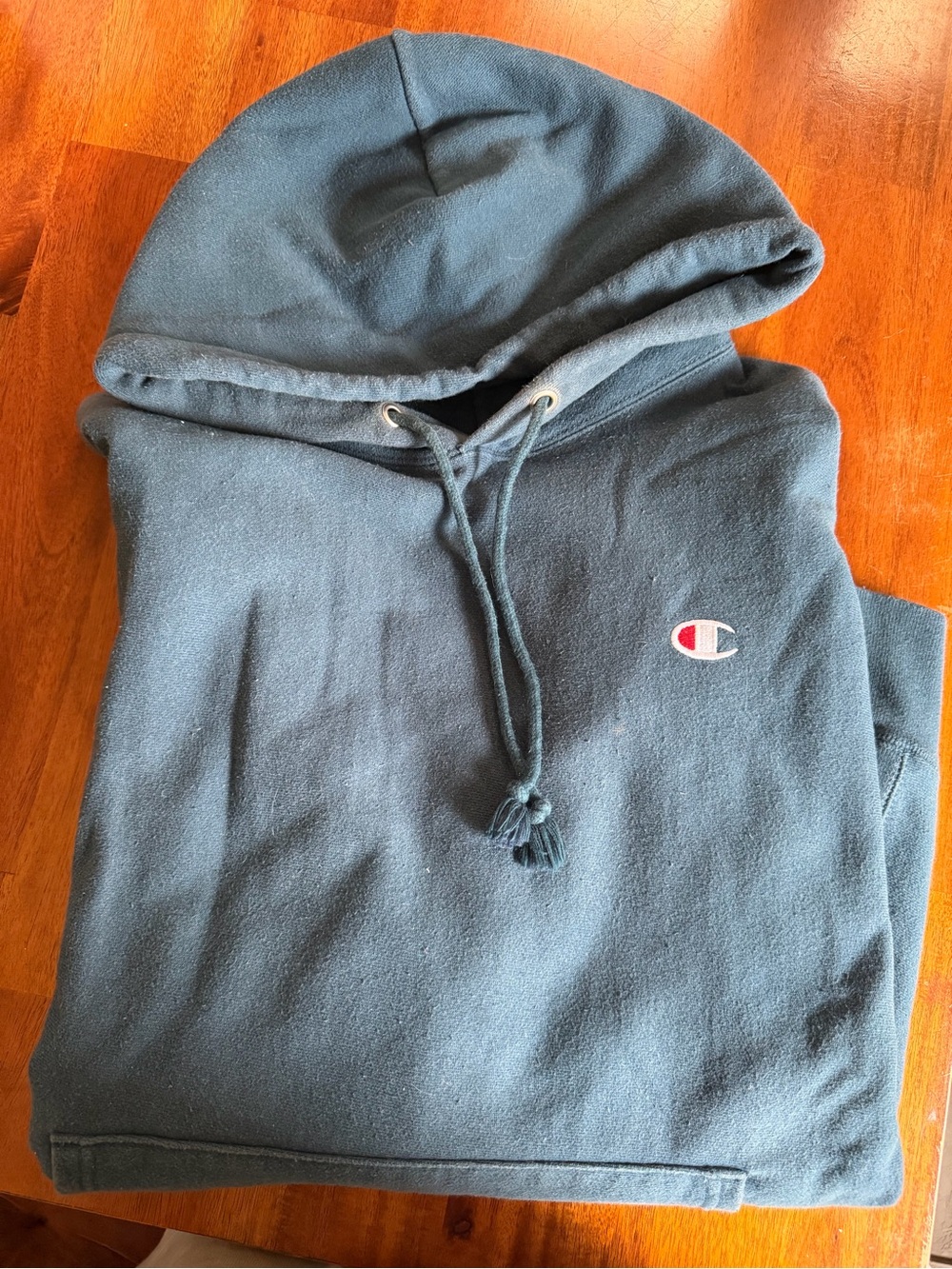 Champion Unisex Navy Blue Pullover Hoodie